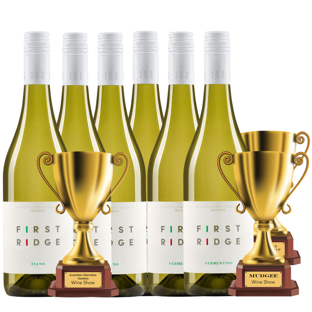First Ridge Wines We've released two trophy winning 2025 wines - First Ridge Wines